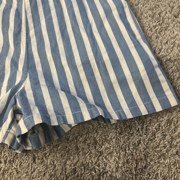 BRAND NEW ZARA SHORTALLS 🤍 💙 - Picture 2 of 6